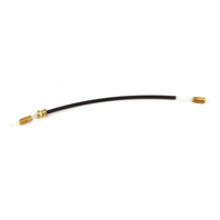 Wholesale Violin Tailgut Tailcord Gut Cord Fiddle Tailpiece Violin Nylon End Rope Tail with Brass Screw