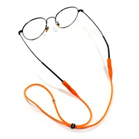 Crochets antidérapants multicolores pour lunettes, pour enfants et adultes, sangle de maintien pour lunettes de sport, support en silicone pour lunettes