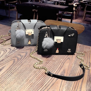 Nuevo estilo Retro multicapa placa Simple pequeño bolsa de la cadena, Mini cuadrado bolsa de hombro-Bolso bandolera para mujer - Product Image 2