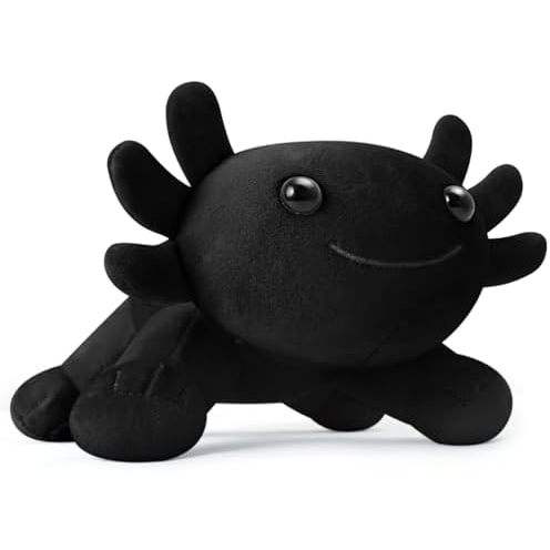 Black Axolotl Plush