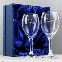 Vente en gros carton personnalisé bocal en verre Champagne Whisky Vin petite boîte d'emballage cadeau avec insert en mousse