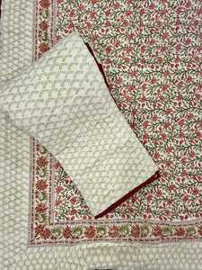 Couette en coton biologique 100% de qualité supérieure 100% Couette en coton biologique fabriquée en Inde Produit doux et confortable - Product Image 4