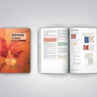 Oftalmología de un vistazo Libro de texto médico Impresión personalizada Pequeño MOQ Encuadernación de costura encuadernada perfecta