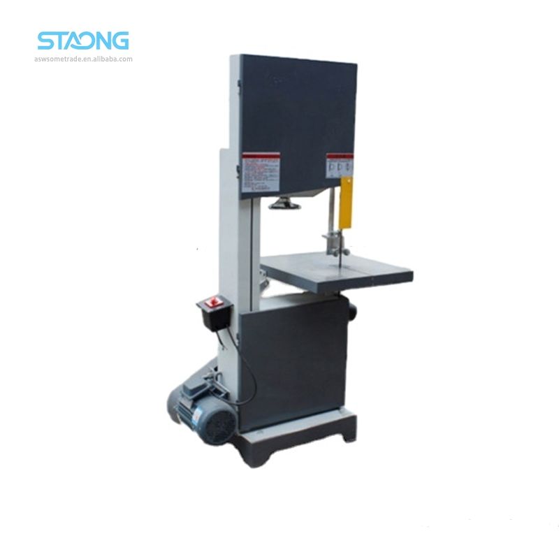 450mm Professional Woodworking Metal Cut Vertical Bandsaw Machine Power ...