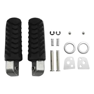 Estriberas Traseras para Pasajeros XF-1136 Compatibles con <span class=keywords><strong>Kawasaki</strong></span> Z650 <span class=keywords><strong>Ninja</strong></span> <span class=keywords><strong>650</strong></span> 2017-2023 <span class=keywords><strong>2022</strong></span> - Product Image 1