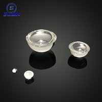 Lentille sphérique personnalisée H-K9L Sapphire JGS1 1 mm