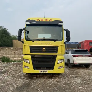 Autocarro pesante sinotruk sitrak camion trattore usato 430hp c7h 4x2