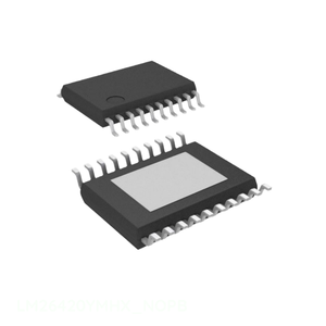 20 PowerTSSOP (0.173 "4.40mm Width) LM26420YMHX/NOPB Power Management (PMIC) Acheter Composants électroniques En Stock - Product Image 1