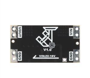 XL63070 Regulator tegangan baterai Lithium, modul daya penguat Buck otomatis DC riak rendah <span class=keywords><strong>3.3</strong></span>/5/9V asli baru - Product Image 3