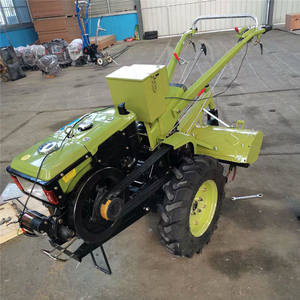 Mini Tractor Agrícola Portátil, Tractor de Mano, Máquina de Arar, Mini Tractor con Arado y Cortadora de Césped - Product Image 5