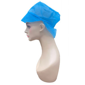 Accessoire pour casque de sécurité pour femmes, bonnet <span class=keywords><strong>snood</strong></span> en PP non tissé, couvre-tête jetable, marque Shuhui - Product Image 4