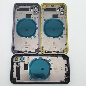 Venta al por Mayor de Carcasas Traseras de Repuesto para 11 con Diseño de Barra, 100% Originales de Metal y Vidrio, 100% Probadas, Piezas de Repuesto - Product Image 6