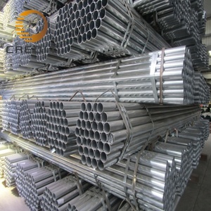 Tubería de Acero al Carbono Galvanizado ASTM A500 Sch40 ERW de 1-1/2 Pulgadas para Tuberías Industriales y Estructurales con Servicios de Soldadura y Corte - Product Image 3