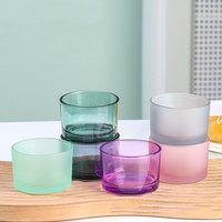 Pot à bougie personnalisé 140ml 160ml 400ml 530ml Conteneur à bougie Bougeoir vide