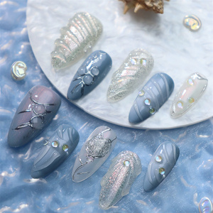 Venta al por mayor <span class=keywords><strong>de</strong></span> la mano <span class=keywords><strong>de</strong></span> Punta personalizada <span class=keywords><strong>de</strong></span> prensa en las <span class=keywords><strong>uñas</strong></span> precioso acrílico hecho a mano <span class=keywords><strong>de</strong></span> prensa en las <span class=keywords><strong>uñas</strong></span> con etiqueta privada caja <span class=keywords><strong>de</strong></span> <span class=keywords><strong>uñas</strong></span> personalizada - Product Image 3