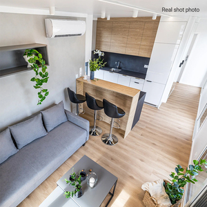 Casa Prefabricada Tipo Cabaña Apple en Venta, Bungalow Modular Personalizado, Casa Cápsula Espacial de Lujo para Jardín, Ideal para Airbnb/Tienda - Product Image 6