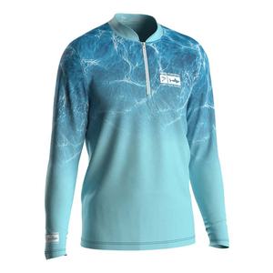 Camisas de Manga Larga Sublimadas con Protección Solar y UV para Hombre, Ropa de Pesca Sublimada, Venta al Por Mayor Personalizada - Product Image 2