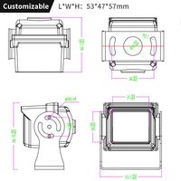 Module de caméra USB HD 1080P industriel étanche à l'eau et à la poussière pour la surveillance extérieure, capteur OV2735, webcam