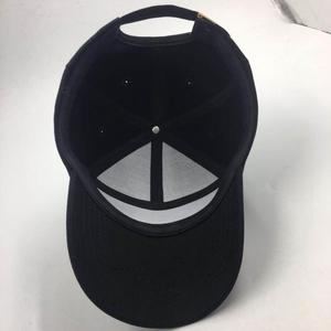 Personalizado negro de moda de visera de Sol de secado rápido golf deporte <span class=keywords><strong>gorra</strong></span> de béisbol - Product Image 3