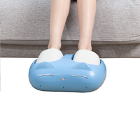 Appareil de massage électrique pour les pieds et les chevilles Best Choice Products avec contrôle du temps et fonction chauffante