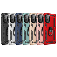 Coque de téléphone à anneau magnétique Offre Spéciale hybride Tpu pour Samsung A71 A91 A81 A71 A51 A41 A31 A21 A11 A01