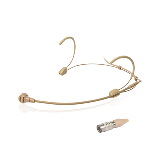 4 <span class=keywords><strong>pin</strong></span> âm thanh kỹ thuật loại cho không dây bodypack Phụ Kiện Màu be tai nghe chuyên nghiệp <span class=keywords><strong>Microphone</strong></span> - Product Image 2