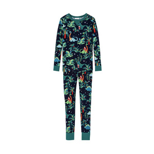 Atacado moletons macios para adultos Crianças e animais de estimação Família Natal Pijama Combinando Família Sleepwear <span class=keywords><strong>Sets</strong></span> - Product Image 5