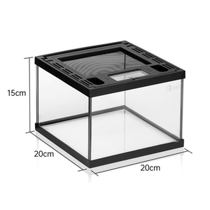 Milieuvriendelijk Vierkant Glazen <span class=keywords><strong>Aquarium</strong></span> Voor Huisdieren Reptiel En <span class=keywords><strong>Aquarium</strong></span> Met Hagedis Voor Uw Favoriete Metgezel - Product Image 3