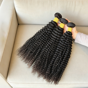 Extensions de cheveux humains vierges non traités de haute qualité, bouclés, pour femmes noires - Product Image 2