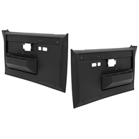 Panneaux de porte avant gauche et droite pour camions Chevrolet C/K Series C10 de 1981 à 1987