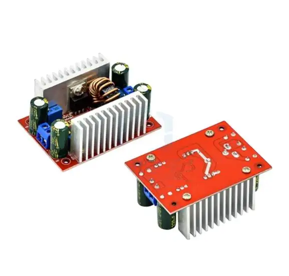 DC 400W 15A convertisseur élévateur à courant constant alimentation LED pilote 8.5-50V à 10-60V chargeur de tension Module élévateur