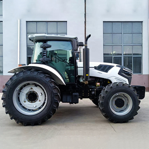 CE ha certificato il trattore agricolo 4WD per le aziende agricole medie con il coltivatore rotativo - Product Image 1