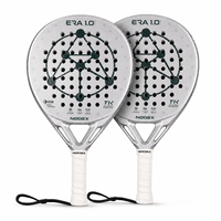Raquette de padel personnalisable OEM/ODM de qualité supérieure, en fibre de carbone 3k/12k/18k, professionnelle, durable, fabricant direct