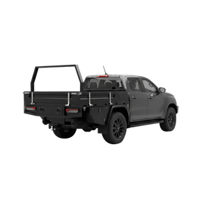 Plataforma Estándar para Camioneta de Cabina <span class=keywords><strong>Extra</strong></span> para Hilux, Ranger, Dmax, Bt50 con Estribos Laterales Reforzados y Puerta Trasera Reforzada - Product Image 5