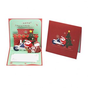 <span class=keywords><strong>Carte</strong></span> <span class=keywords><strong>de</strong></span> <span class=keywords><strong>vœux</strong></span> <span class=keywords><strong>de</strong></span> Noël 3D pop-up avec estampage or, motif arbre et bonhomme <span class=keywords><strong>de</strong></span> neige, nouveau design <span class=keywords><strong>2023</strong></span> - Product Image 5