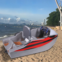 Bateau électrique de sport nautique personnalisé de haute qualité, mini jet-boat pour adultes, à vendre