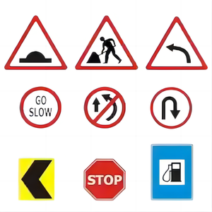 Yol güvenliği sokak trafik tabela için amerikan yansıtıcı trafik işaretleri - Product Image 2