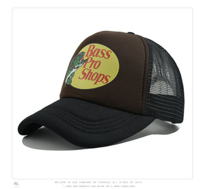 2025 venta al por mayor Baspropshops gorra de béisbol con estampado <span class=keywords><strong>para</strong></span> mujer gorra de red de verano <span class=keywords><strong>para</strong></span> <span class=keywords><strong>hombre</strong></span> protección solar al aire libre y sombrilla sombrero de conductor - Product Image 6