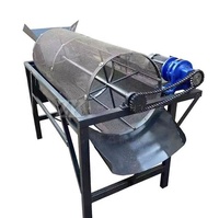 Mini Trommel Rotatif Portable pour l'Extraction d'Or, le Traitement des Déchets Sols (MSW), du Sable, du Gravier Solide, des Déchets de Construction et des Sciure de Bois