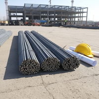Barres d'armature en acier déformé laminé à chaud ASTM A615/A615M Grade 40, Grade 60, Grade 75, 6-16 mm pour la construction en béton