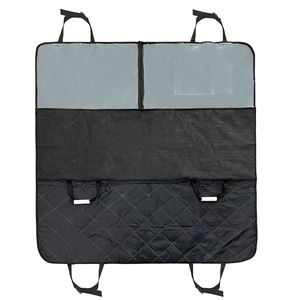 Funda Protectora para Asiento Trasero de Coche para Mascotas, Impermeable, de Poliéster, Rectangular, Protector de Asiento para Perros, Alfombrilla Universal para Asiento Trasero - Product Image 4