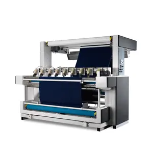 Machine de découpe de tissu entièrement automatique