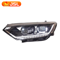 Projecteur de phare compatible Volkswagen Passat B8, phare à signal dynamique, phare LED, lentille DRL, pièces automobiles, éclairage de voiture