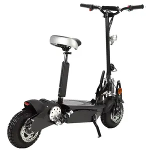 Eu Usa Gudang Portabel Cepat 1600W Scuter Step Motor Moto Off Road Kendaraan Electrique E Electric Scooter untuk Orang Dewasa