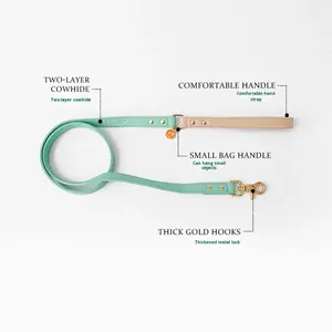 Correas y Collares para Perros con Cintas Modernas y Transpirables al por Mayor en una Variedad de Colores para Perros Pequeños y Medianos - Product Image 2