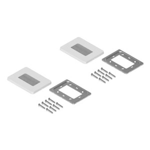 Ubiquiti UACC-WP-TH Universal Paintable Wall <b>Plate</b> with <b>Brush</b> Passthrough, 2-Pack Ubiquiti UACC-WP-TH W1201 - Product Image 1