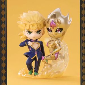 100% Original 6PCS/Set Pop Bizarre Adventure Golden Wind Series Blind Box Japan Anime <span class=keywords><strong>Action</strong></span> Figures Collectible PVC Toys - Product Image 3