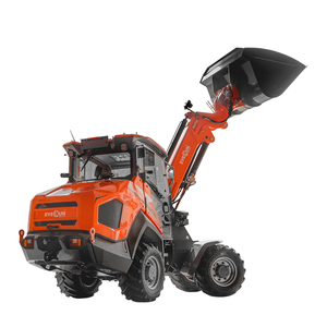 Mini Cargadora de Ruedas EVERUN, Mini Cargadora de Ruedas Telescópica Frontal, Mini Cargadora de Ruedas Articulada de Alta Gama, 2600 kg, Motor con Certificación CE y EPA - Product Image 2