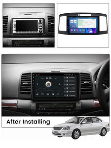 Autoradio GPS Android Auto pour Allion 2001-2007, lecteur DVD, CarPlay, navigation - Product Image 5