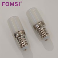 Ampoules LED miniatures FOMSI E14 E12 à culot à vis, 3,5 W, sans scintillement, résidentielles, AC120-230V, SMD2835, dimmables, ampoules pour réfrigérateurs